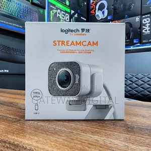 Logitech Streamcam, Live Streaming Cam, Full 1080p Hd-white