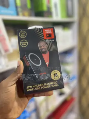 New Age Magnetic Wireless Charging10000mah Power Bank