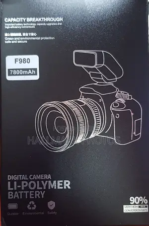 F980 Li-Polymer Battery