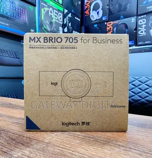 Logitech Mx Brio 705 For Business Webcam