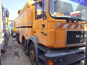 MAN Sewage Collector and Disposal Truck