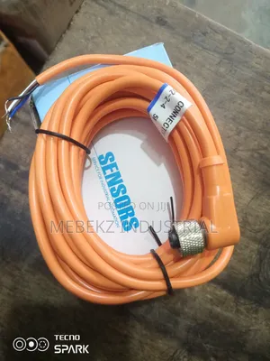 M12 Sensor Cable Connector 5mtrs
