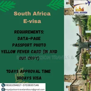 South Africa Visa
