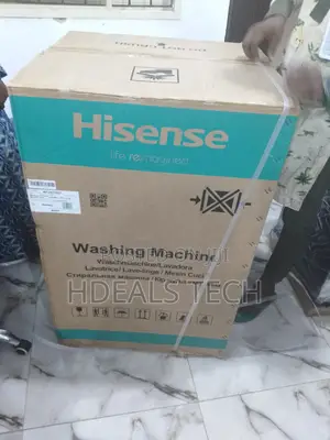 Hisense 11kg Top Loader Automatic Washing Machine
