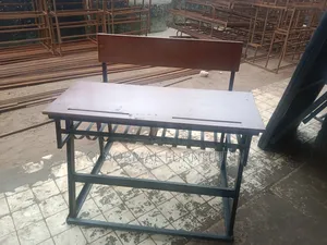 School Classroom Desk (Double Seater)
