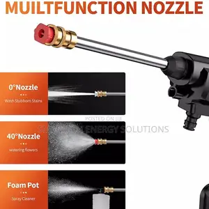 High Power Washing Machine Wireless Lithium Battery
