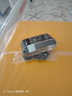Black Digital Clock Spy Camera, for Security