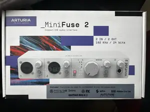Arturia Minifuse 2 Audio Interface