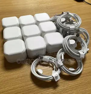 Original iPhone 20W USB-C Power Adapter With USB-C Cable