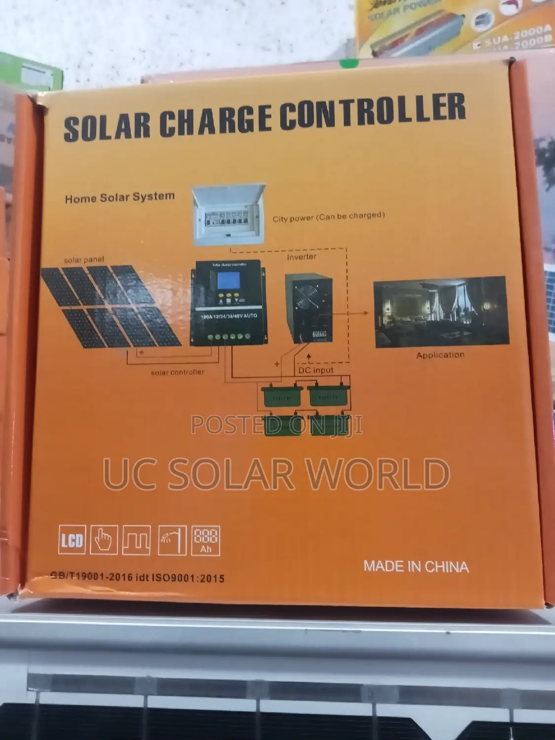 Solar Charge Controller 100A