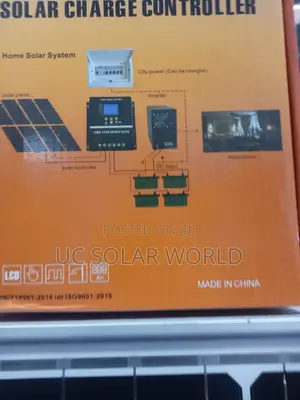 Solar Charge Controller 100A