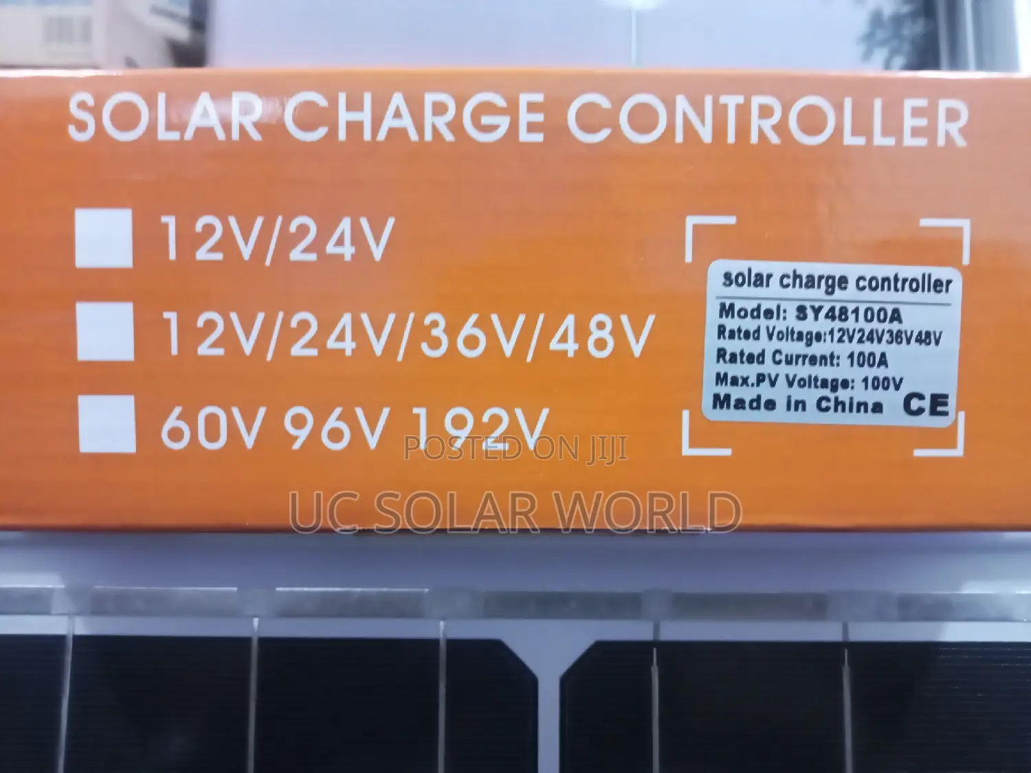 Solar Charge Controller 100A