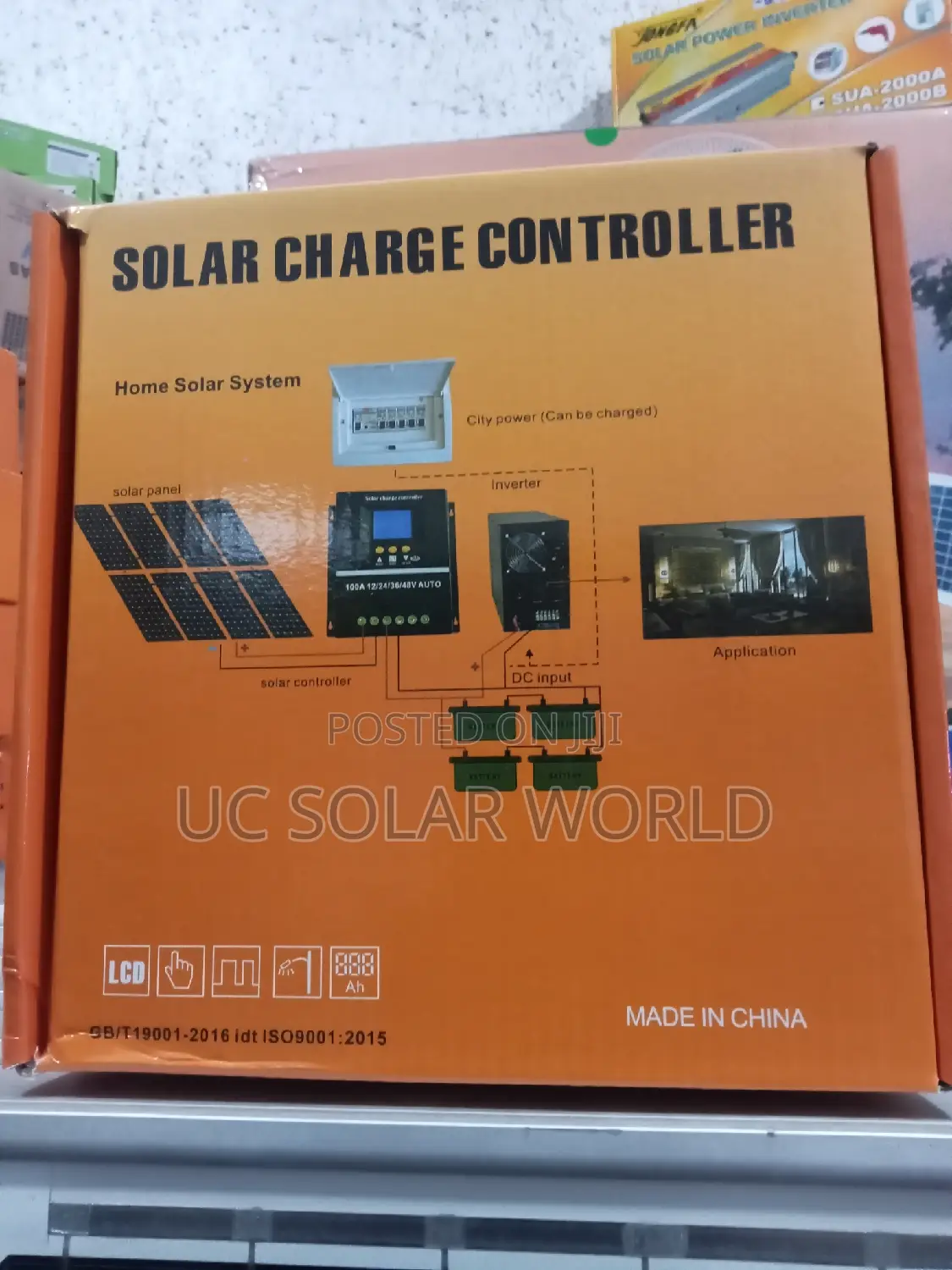Solar Charge Controller 100A