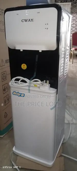 Cway Water Dispenser With Fridge