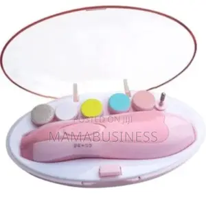 Baby Electric Nail Trimmer -Pink