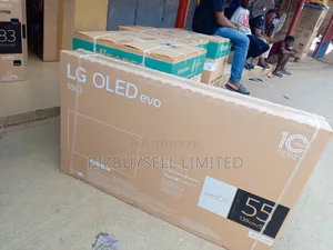 55" Oled Evo Lg Tv Set, 10years World's No1 Oled.