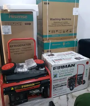The Original Firman Eco8990es 8.5kva Generator With Key