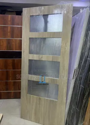 A Solid HDF French Door