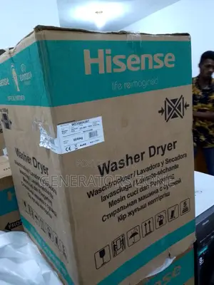 Functional Hisense 8kg Wash and Dry Washing Machine