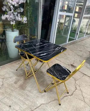 Study Table With Two Stools