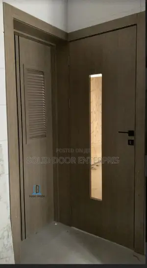 A Solid HDF Vent Door