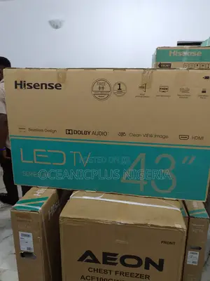 Brand New-Quality 43inches Hisense Led Tv