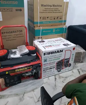 New in Firman Eco 8990es 8.5kva Generator