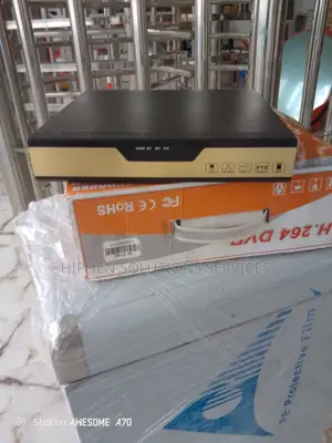 DVR Digital Video Recorder 4ch D1 H.264 HDMI VGA Sdi Alarm