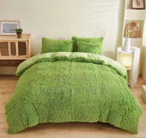 Luxury Fur Duvet and Bedsheet