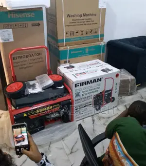 Strong Firman Generator Eco 8990es 8.5kva