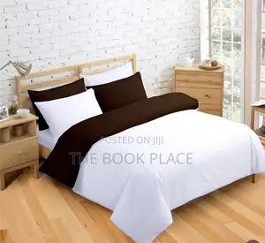 Nude Cotton Bedsheets And Duvet