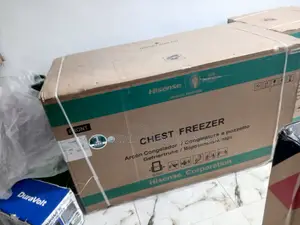 Hisense 420 Litres Chest Freezer Silver | FRZ FC 55DD