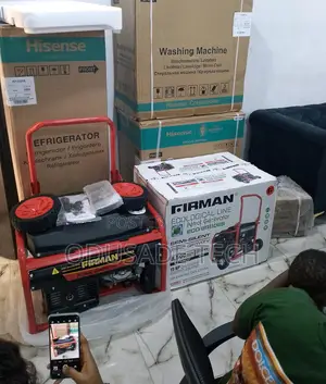 Top Selling Eco 8990es Firman Generator 8.5kva