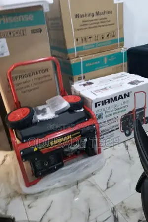 The Fast Selling Eco 8990es 8.5kva Firman Generator