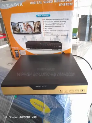 H- 264 Network DVR, for Video Recording