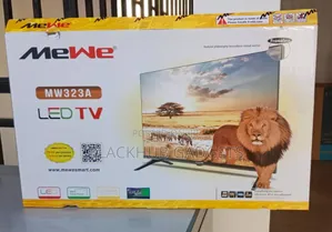 Mewe LED TV 32 Inches