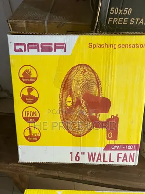 Qasa 16 Inches Wall Fan