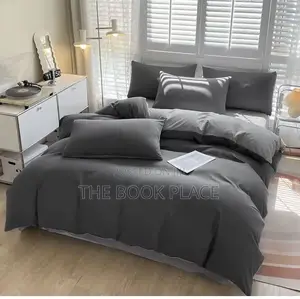 Gray Bedsheets With Pillow Case