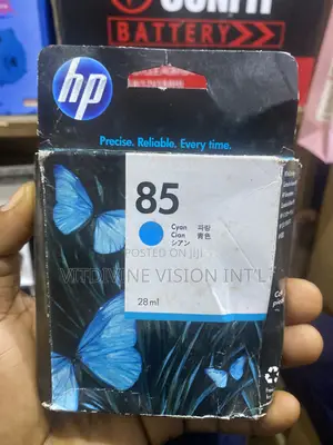 HP 85 Ink 28-Ml Cyan Designjet 30, 90 and 130 Printer