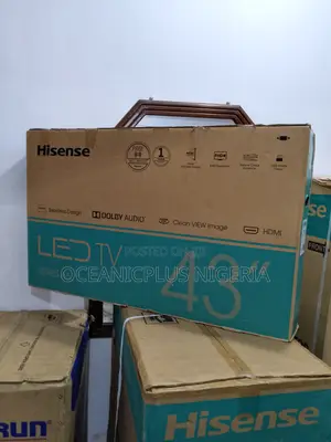 Very Reliable 43inches Hisense LED TV