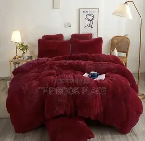 Fur Bedsheets and Duvet