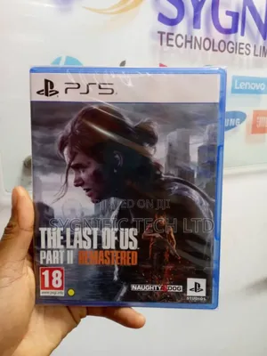 Ps5 the Last of Us 2 Remastered Cd