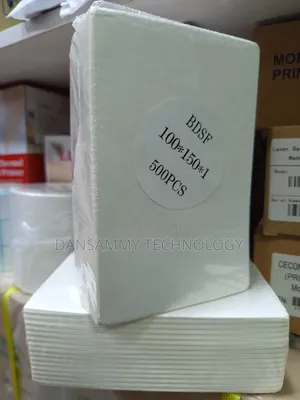 100*150mm Barcode Label Sticker