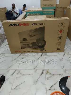 Mewe 65 Inches Best Quality Tv