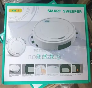 Xm28 Smart Robot Sweeper/Long Battery Life, Powerful Suction