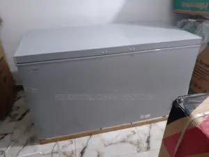 New Standard Hisense Chest Freezer Silver 420L