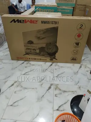 Quality Smart Led Mewe 65 Inches Tv