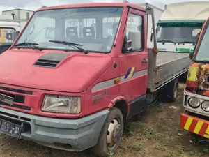 Foreign Used Iveco Turbo Daily Pick Up Truck