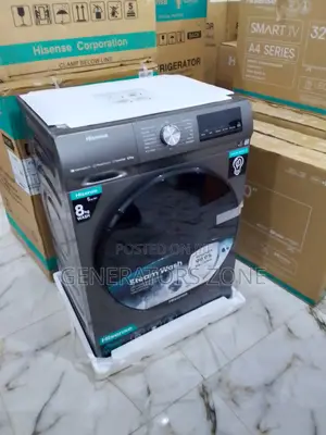 High Tech Hisense 8kg Wash and Dry Washing Machine