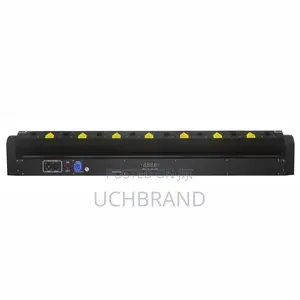 8 Eye Red Laser Bar Light